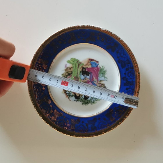 Image 1 of PORCELAIN PLATE – SANTA CLARA