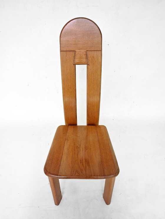 Image 1 of dining room chairs De Puydt 6 pieces