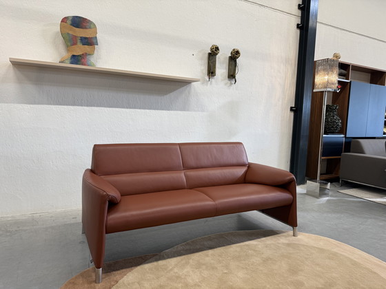 Image 1 of Leolux Felizia Canapé 2,5 places Senso Rouille 185