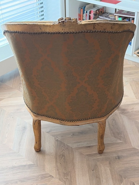 Fauteuils anciens de style baroque – Other (photo 3 of 5)