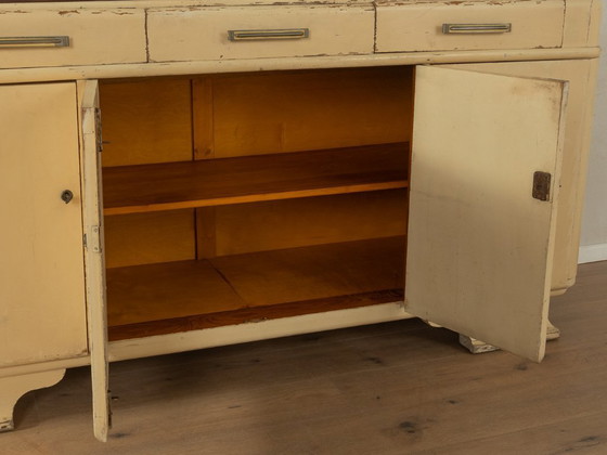 Image 1 of Art Déco keukenkast uit de jaren 20, vintage