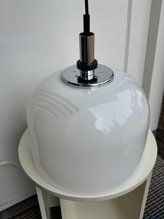 Image 1 of Raak hanglamp Wit kunststof