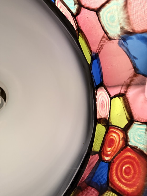 Image 1 of iconische "Tinta" hanglamp, Renato Toso & Noti Massari 1971