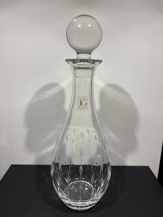Image 1 of Decanter / Caraffa in cristallo JG Durand