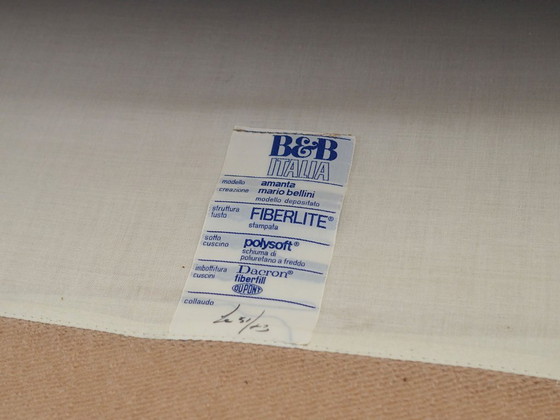 Image 1 of Modular sofa, Italian design, 1970s, designer: Mario Bellini, manufacturer: B&B Italia