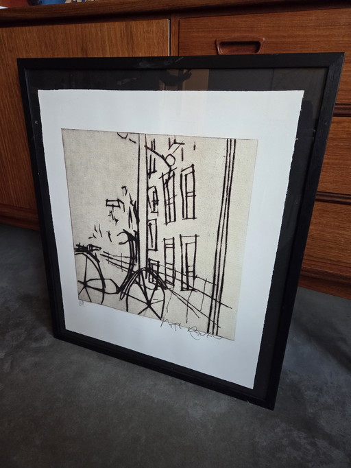 Stampa firmata di Mark Raven Amsterdam