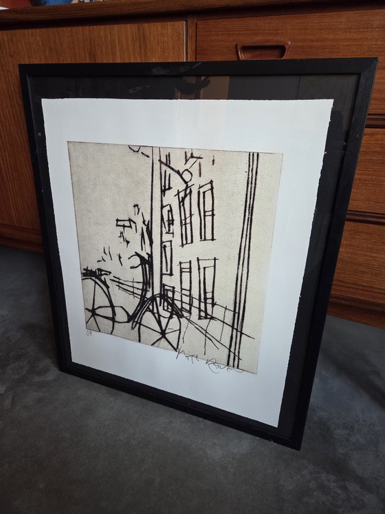 Image 1 of Stampa firmata di Mark Raven Amsterdam