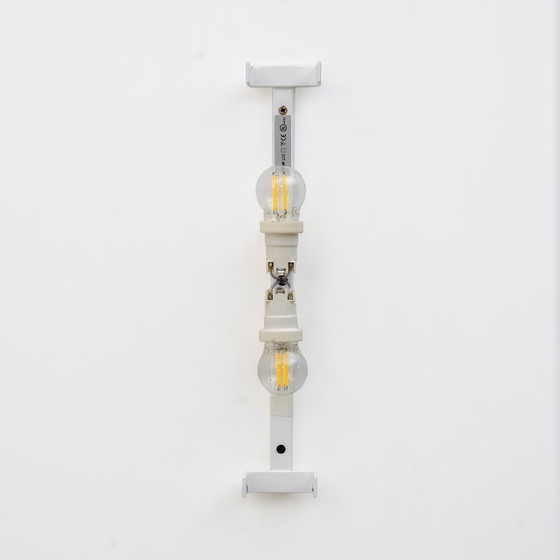 Image 1 of Paire d'appliques en cristal naturel de Murano de style Mazzega