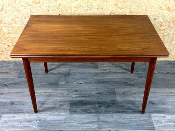 Image 1 of 1960s/70s Teak Dining Table, Danish Modern Design, Denmark