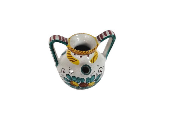 Image 1 of ARS - Artigiana Deruta - ceramics - Italy - jug with spout - hand-painted - 1970s