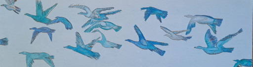 Volo per la libertà n. 2. Galleria Suncorner