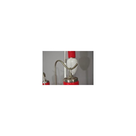 Image 1 of Vintage floor lamp with marble base, 1970s