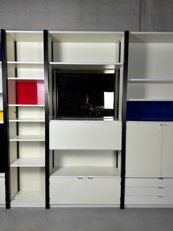 Image 1 of Vintage Design XL wandkast - Hörz