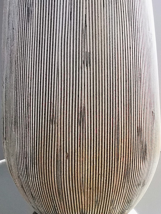 Image 1 of British School Glazed Stoneware/Ceramics. Sgraffito, late 20th century