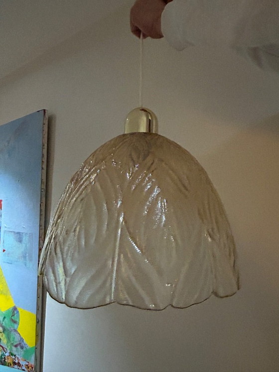Peill & Pultzer Glass Leaf Pendant Light – Peill & Putzler, Pendant lamps (photo 8 of 10)