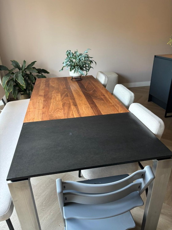 Image 1 of Arco Esstisch Nussbaum (ausziehbar)