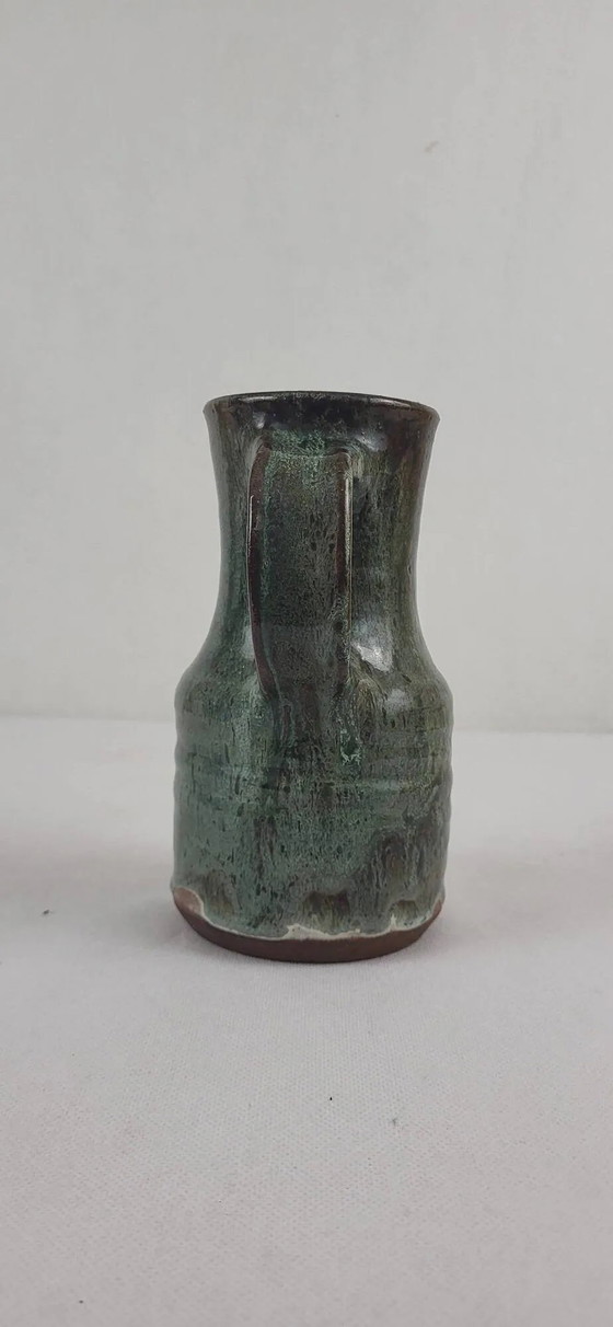 Ratilly / Pierlot stoneware pitcher – Glass & Decanter, Porcelain (photo 5 of 7)