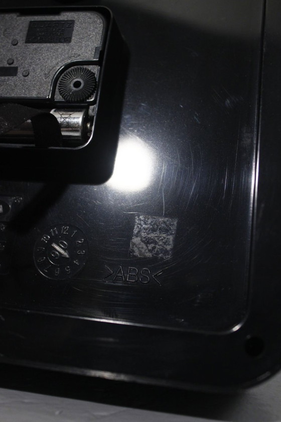 Image 1 of Ikea Vintage - Orologio da parete "Kvitt", plastica ABS, design anni '90