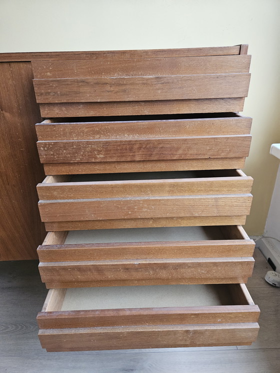 Image 1 of Vintage Teak Danish XL Sideboard 1960s