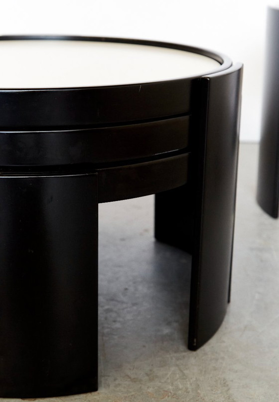 Image 1 of Tables Basses 780/783 de Gianfranco Frattini pour Cassina, 1966