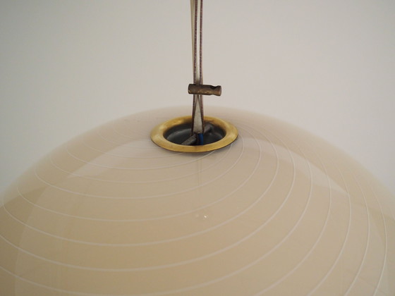 Image 1 of Hanglamp, Murano glas, Italiaans ontwerp, jaren 1970, Productie: Italië