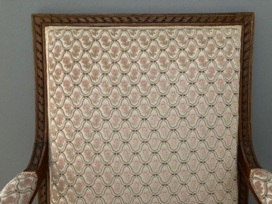 Image 1 of 2 Sessel im Stil Louis XVI.