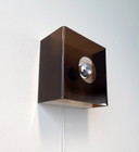 Plexiglazen space age plafondlamp / wandlamp, 70s lamp, Space age lamp