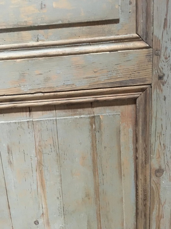 Abgezogene Kieferntür – Dekorative Objekte, Holz, Vintage (photo 6 of 21)