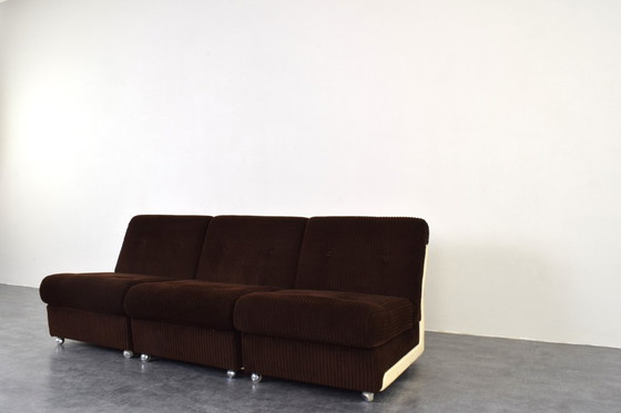 Image 1 of Mid-Century German Modular Sofa, 1970s.