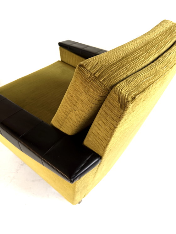 Image 1 of Set di 2 poltrone vintage in velluto, anni '60