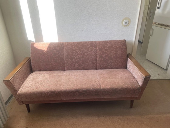 Image 1 of Mid-Century-Sofa