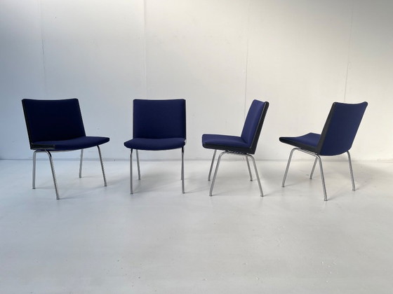 Image 1 of Set of 4 ‘AP 40’ chairs by Hans J. Wegner