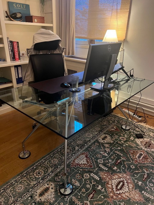 Tecno Nomos Norman Foster Esstisch/Schreibtisch