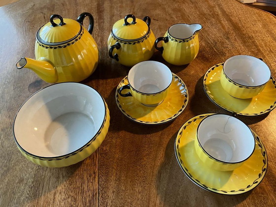 Image 1 of servizio da tè in porcellana