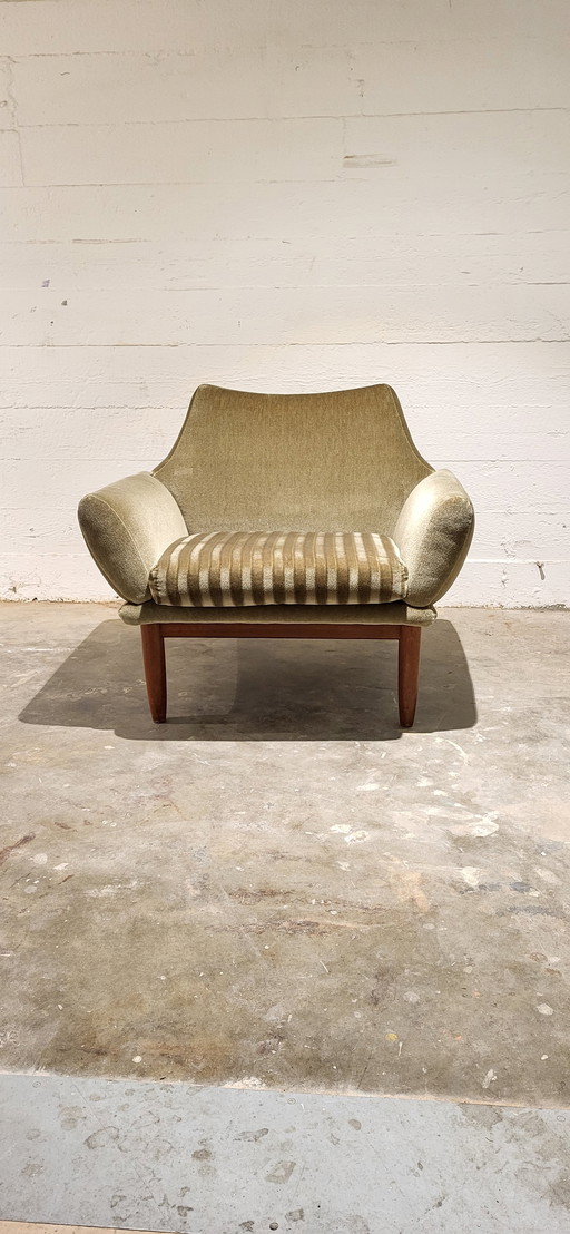 Fauteuil Van Johannes Andersen Voor Ab Trensums Fåtöljfabrik, Zweden 1960