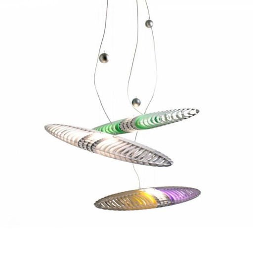 Luceplan Titania – plafondlampen, Aluminium (photo 2 of 10)