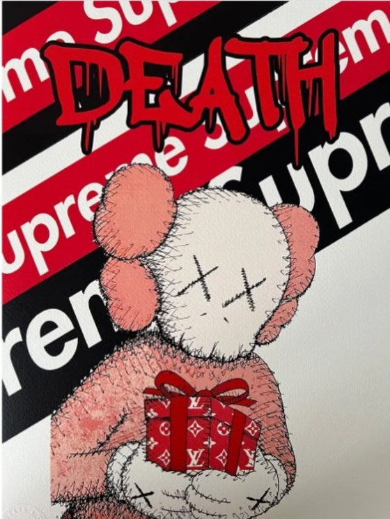 Image 1 of Set 2 - DEATH NYC - KAWS