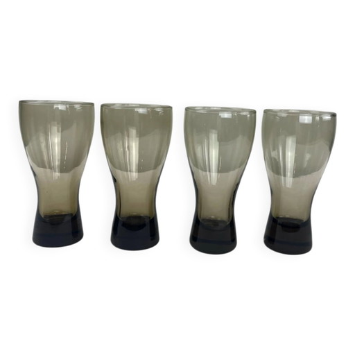 Vintage Rauchglasbecher