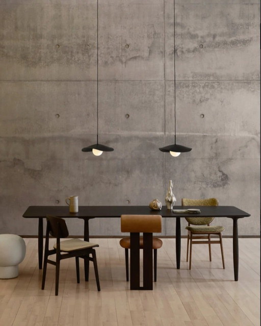 NORR11: Mesa de comedor Oku, 250 cm, 3 piezas