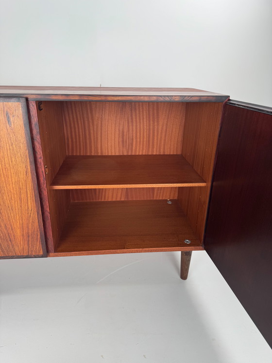 Image 1 of Credenza in palissandro modello 4 Omann Jun – Design danese di metà secolo