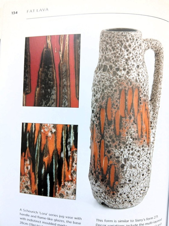 (W041) Lava grasa – Cerámica de Alemania Occidental de los años 60 y 70 | Mark Hill (Obra estándar) (photo 6 of 8)