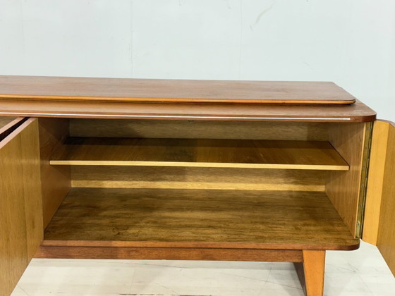 Image 1 of Vintage Sideboard / Mid-Century Lowboard / 1960s Chest of Drawers