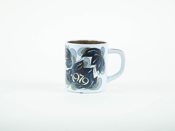 Image 1 of Tazza in porcellana, design danese, 1975, designer: Ivan Weiss, produttore: Royal Copenhagen
