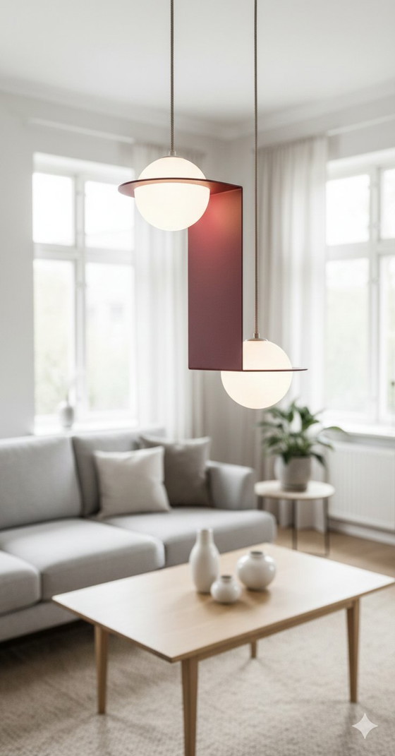 Image 1 of Laurent 05 pendant light - Design Lambert&Fils - Canada 