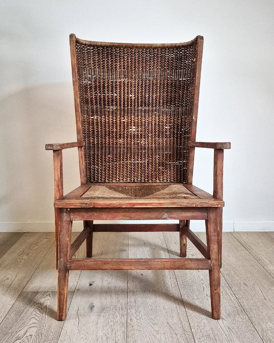 Image 1 of Chris Wegerif – Transvaal / Sedia delle Orcadi (Arti e Mestieri)