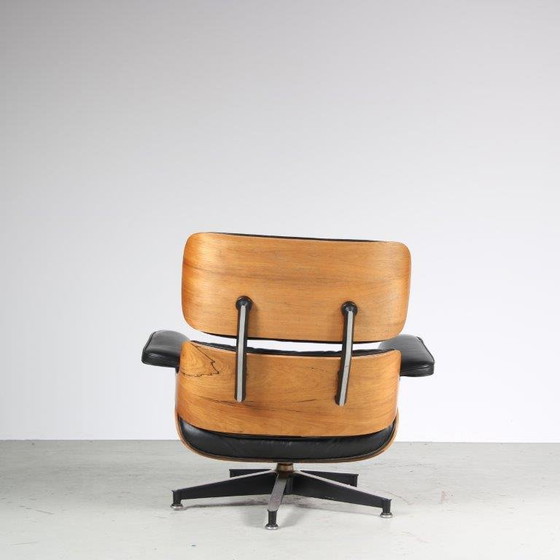 Image 1 of Loungestoel door Charles & Ray Eames voor Herman Miller, VS 1970