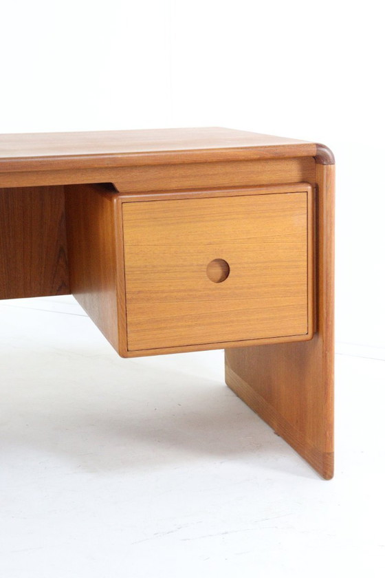 Image 1 of Kai Kristiansen per Vildbjerg scrivania vintage in teak danese