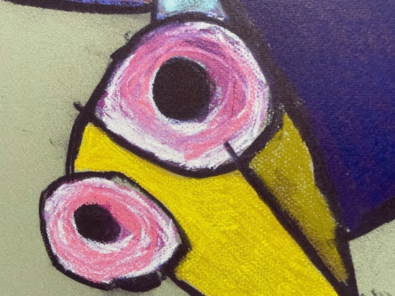 Image 1 of Petrus De Man, El pájaro 2011, copyright P. De Man 2010 Bélgica