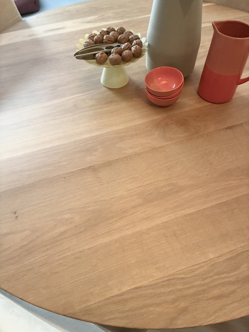 Studio Henk Eettafel Butterfly Rond 140 – Metal, Wood (photo 2 of 8)