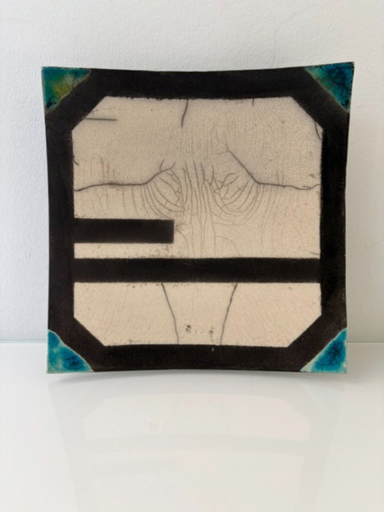 Ceramic Bowl with Graphic Decor (photo 7 of 20)